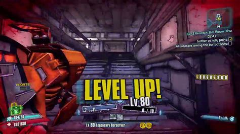 borderlands 2 fastest way to level 80
